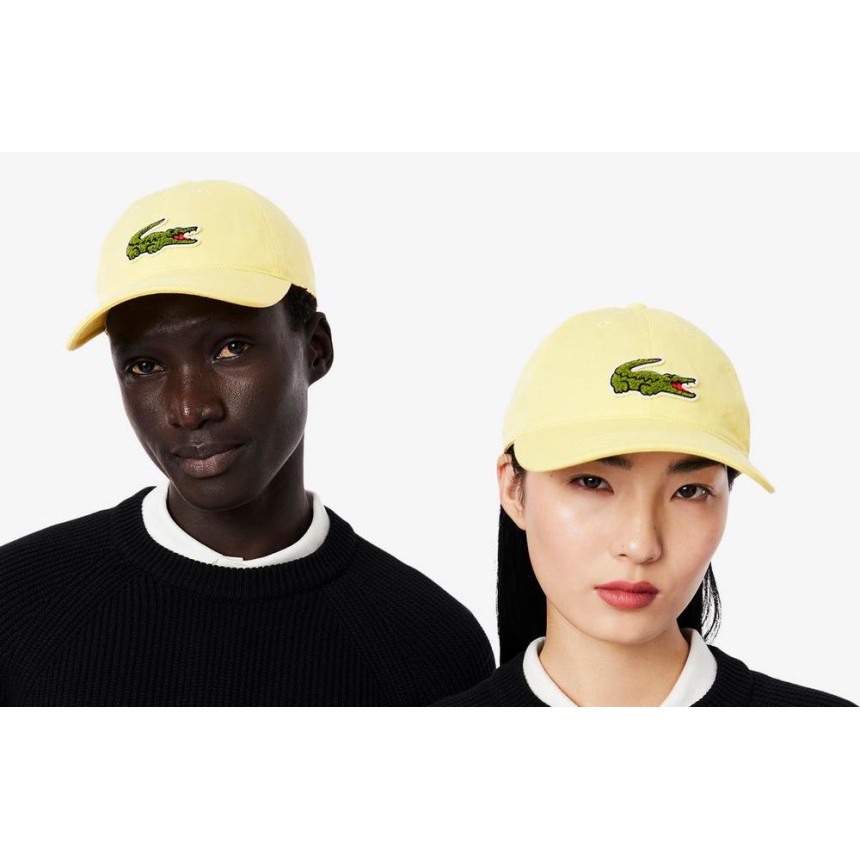 Gorra Lacoste Sarga Insignia Cocodrilo Unisex