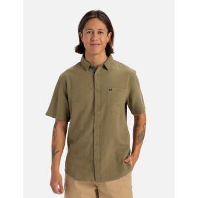 Camisa Quiksilver Time Box Para Hombre 