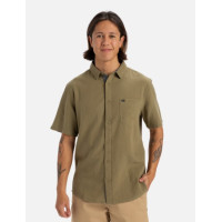 Camisa Quiksilver Time Box Para Hombre 