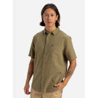 Camisa Quiksilver Time Box Para Hombre