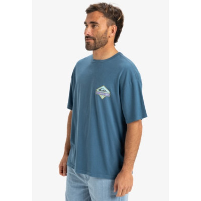 Camiseta Quiksilver Crystal Jet Para Hombre 