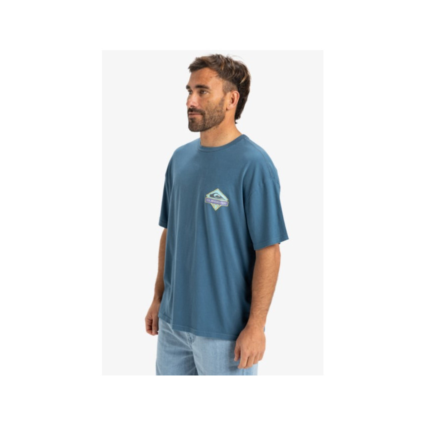 Camiseta Quiksilver Crystal Jet Para Hombre 