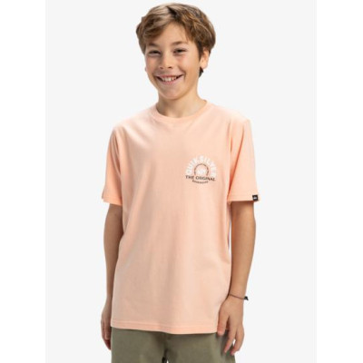 Camiseta Quiksilver Ev Summer Road Para Niños