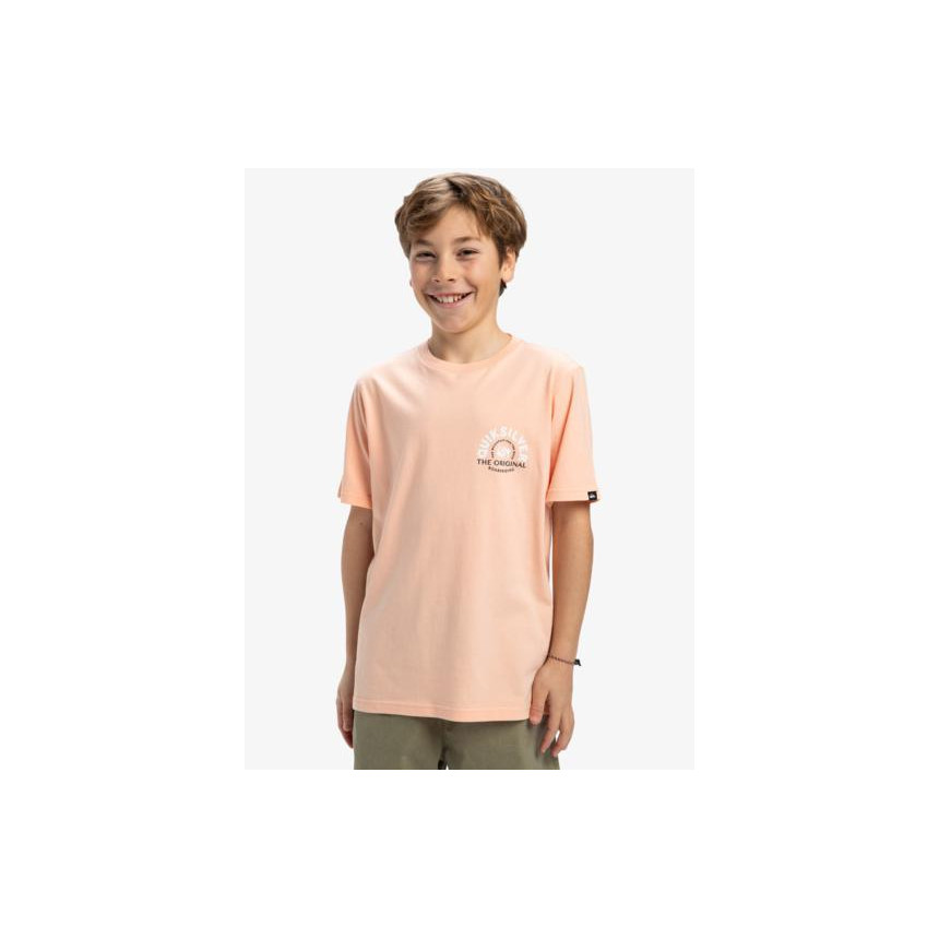 Camiseta Quiksilver Ev Summer Road Para Niños