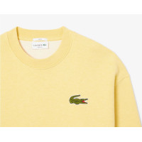 Sudadera Lacoste Corte Amplio Con Insignia Unisex