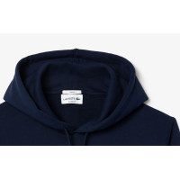 Sudadera Lacoste Con Capucha Estampada Unisex