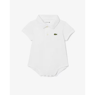 Body Lacoste Petit Pique Para Bebés