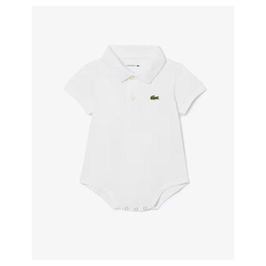 Body Lacoste Petit Pique Para Bebés