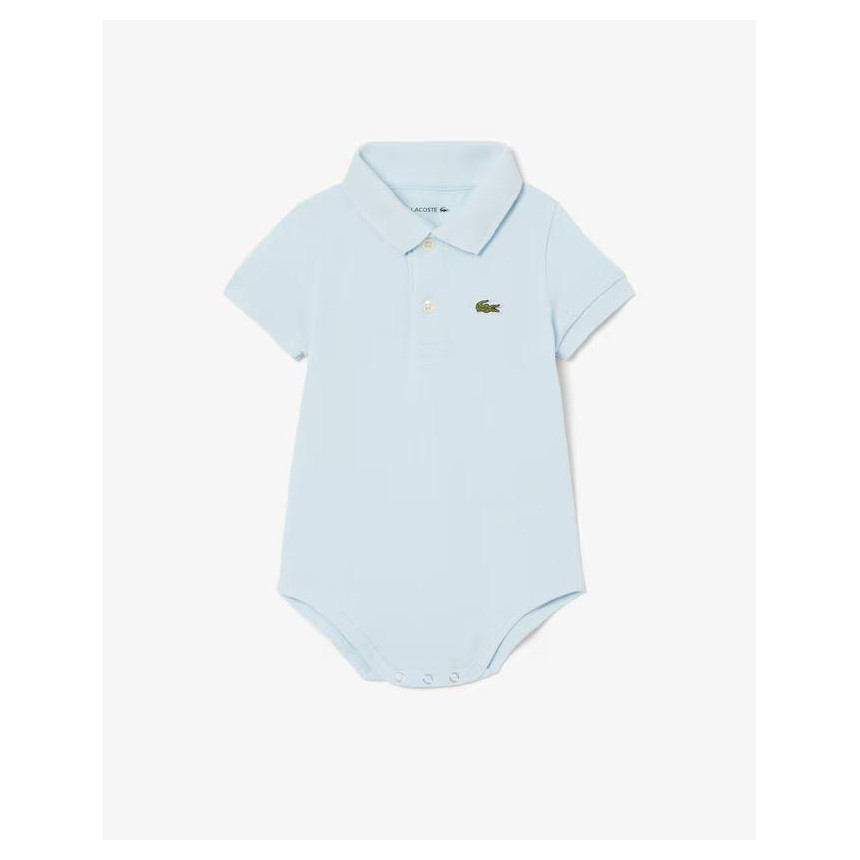 Body Lacoste Petit Piqué Para Bebés