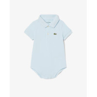 Body Lacoste Petit Piqué Para Bebés