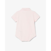 Body Lacoste Petit Piqué Para Bebés