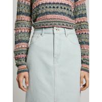 Falda Midi Pepe Jeans Denim Para Mujer