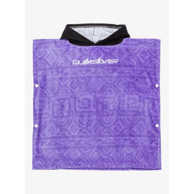 Poncho Quiksilver Hoody Towel Para Niños 