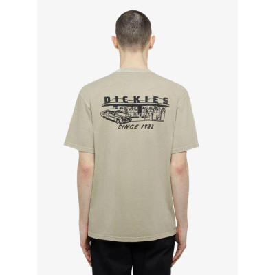 Camiseta Dickies Station Service Para Hombre