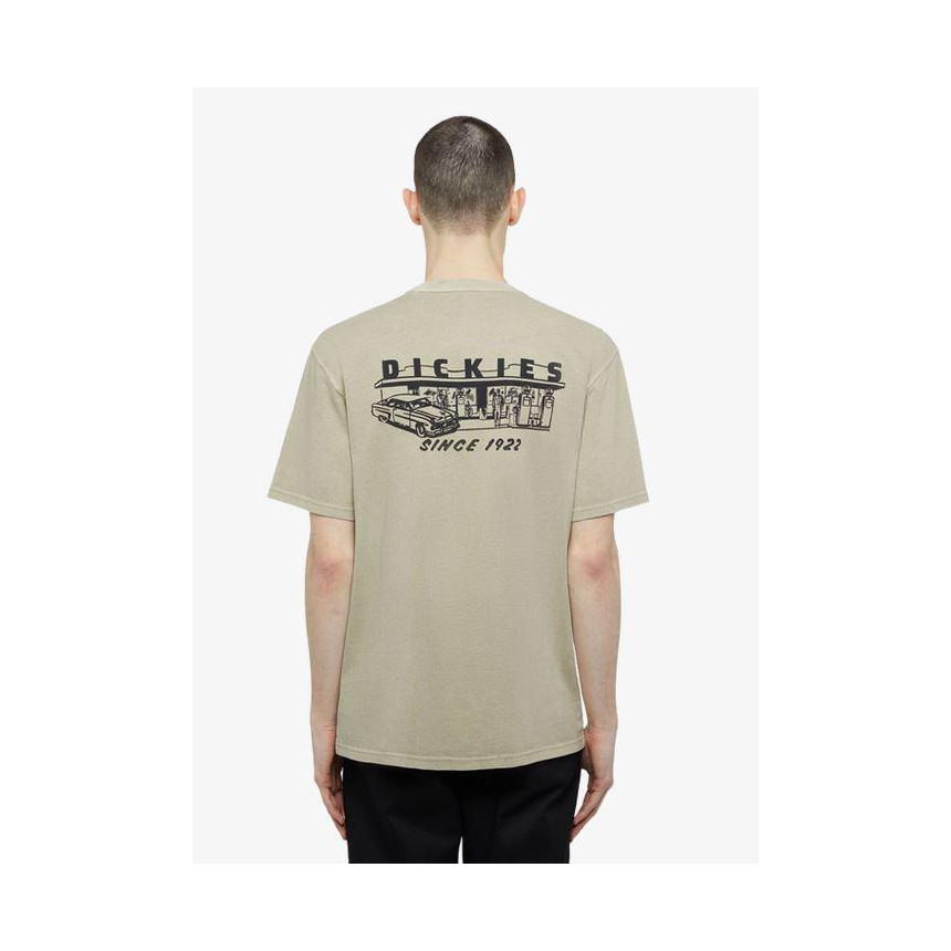 Camiseta Dickies Station Service Para Hombre