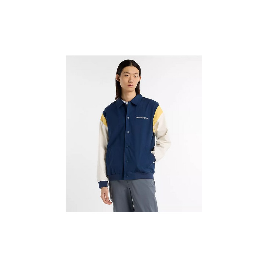 Chaqueta New Balance Athletics Varsity Para Hombre