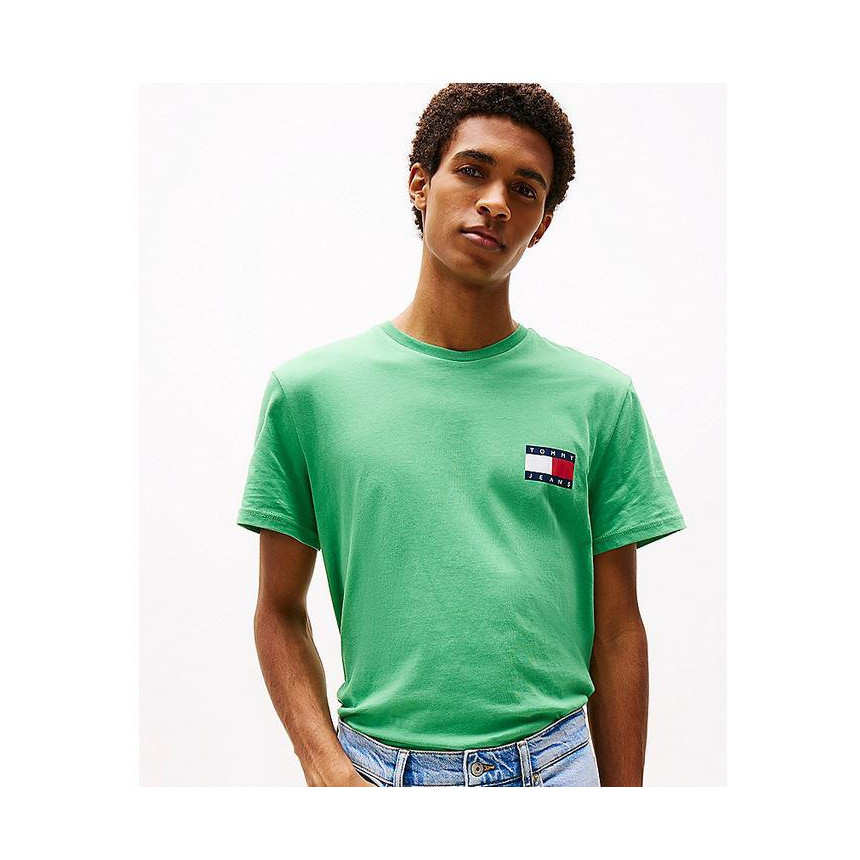 Camiseta Tommy Hilfiger Essential Flag Para Hombre