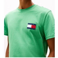 Camiseta Tommy Hilfiger Essential Flag Para Hombre