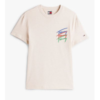 Camiseta Tommy Hilfiger Twisted Signat Para Hombre