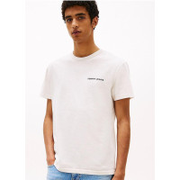 Camiseta Tommy Hilfiger Slanted Crest Para Hombre