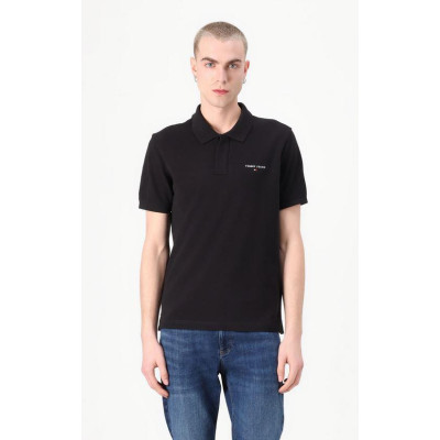 Polo Tommy Hilfiger Reg Linear Para Hombre