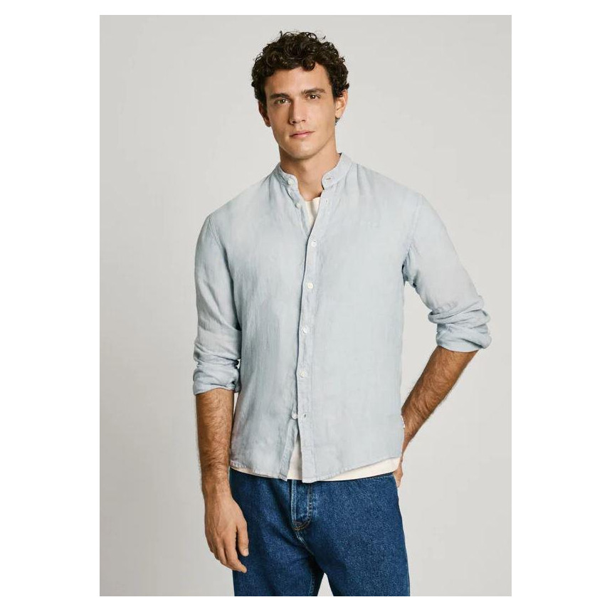 Camisa Pepe Jeans Fit Regular Para Hombre