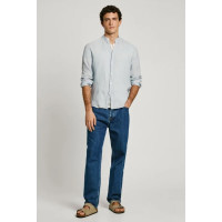 Camisa Pepe Jeans Fit Regular Para Hombre