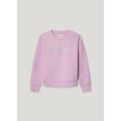 Sudadera Pepe Jeans Cuello Redondo Para Niñas 