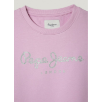 Sudadera Pepe Jeans Cuello Redondo Para Niñas