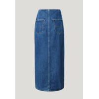 Falda Midi Pepe Jeans Denim Fit Regular Para Mujer