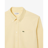 Camisa Lacoste Oxford Para Hombre