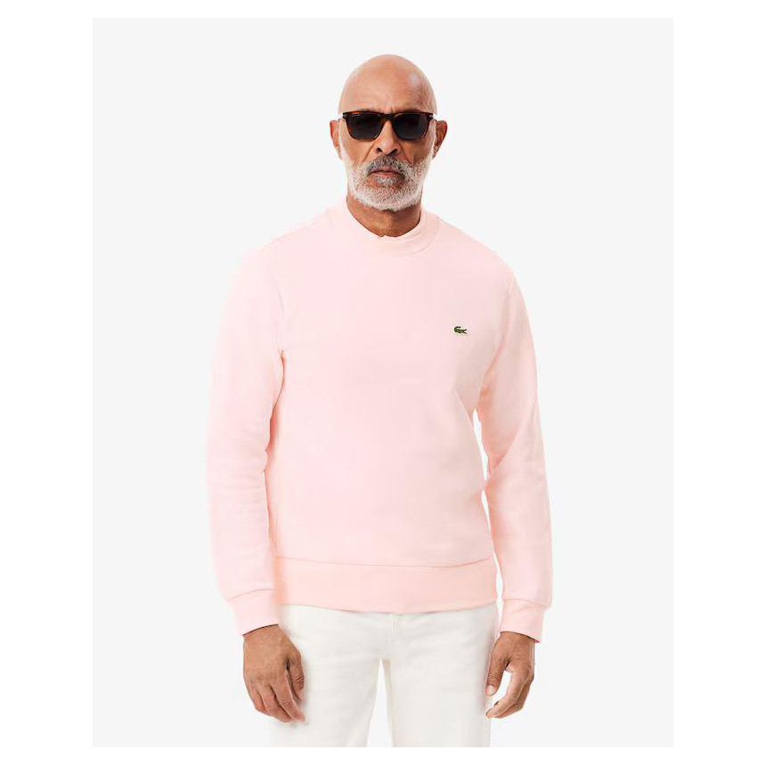 Sudadera Lacoste Cuello Redondo Para Hombre