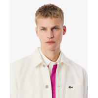 Sobrecamisa Lacoste Vaquera Para Hombre