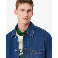 Sobrecamisa Lacoste Vaquera Para Hombre