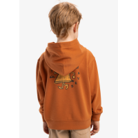 Sudadera Quiksilver Rainmaker Hoodie Boys Para Niñ