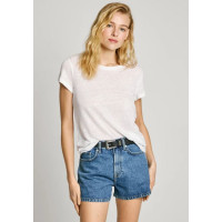 Camiseta Logo Pepe Jeans Megan Para Mujer