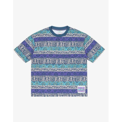 Camiseta Quiksilver Global Heat Youth Ss Tee Para 