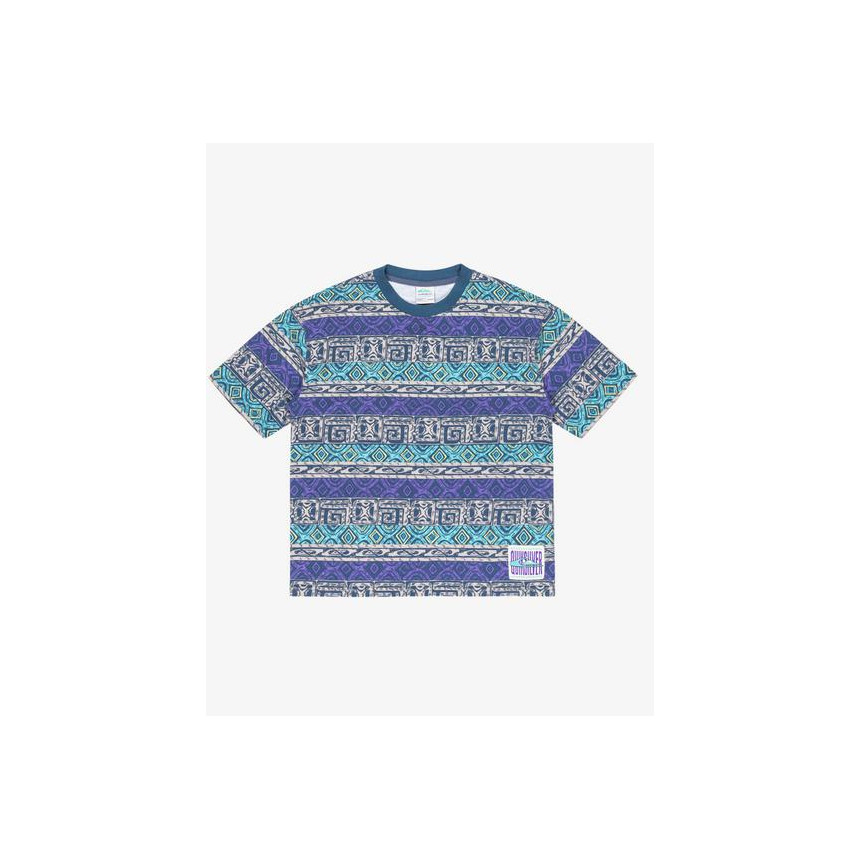 Camiseta Quiksilver Global Heat Youth Ss Tee Para 