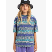 Camiseta Quiksilver Global Heat Youth Ss Tee Para