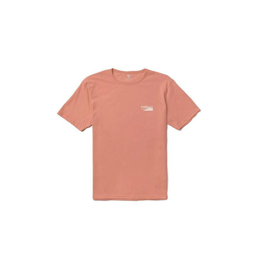 Camiseta Vissla Big Sky Organic Para Hombre