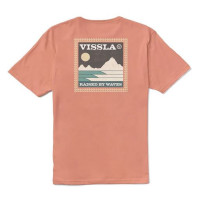 Camiseta Vissla Big Sky Organic Para Hombre