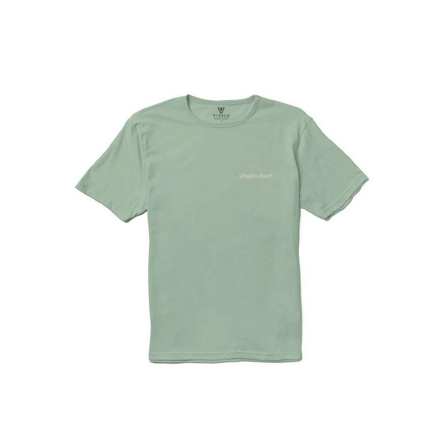 Camiseta Vissla Window Organic Para Hombre