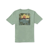 Camiseta Vissla Window Organic Para Hombre