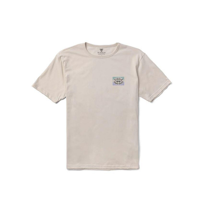 Camiseta Vissla Shred Heads Organic Para Hombre