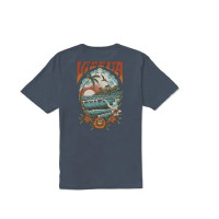 Camiseta Vissla Inkedd Organic Para Hombre