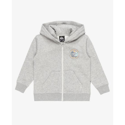 Sudadera Quiksilver Day Tripper Zip Boys Para Niño