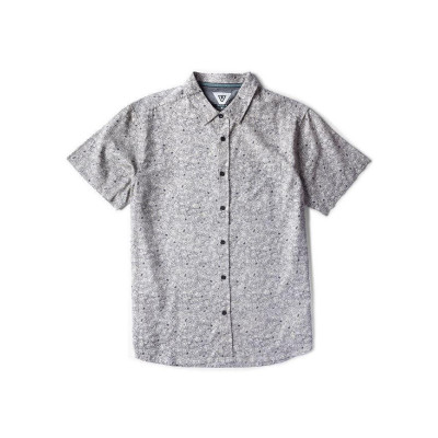 Camisa Vissla Lazy Daisy Para Hombre