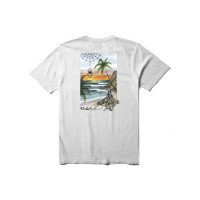 Camiseta Vissla Reaper Para Hombre