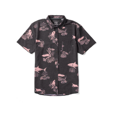 Camisa Vissla Mega Lab Hybrid Para Hombre