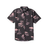 Camisa Vissla Mega Lab Hybrid Para Hombre